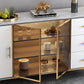 Glam Dining Room Sideboard Cassetti da tavolo e sideboard