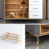 Glam Dining Room Sideboard Cassetti da tavolo e sideboard