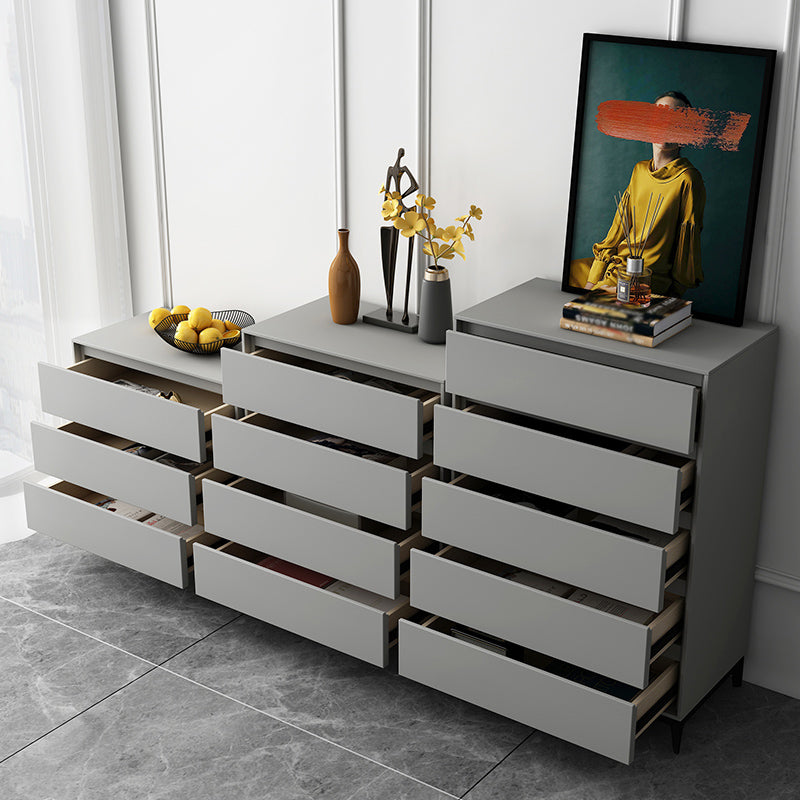Mobile sideboard del soggiorno in legno moderno moderno server buffet con cassetto
