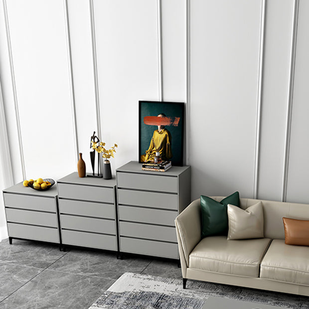 Mobile sideboard del soggiorno in legno moderno moderno server buffet con cassetto