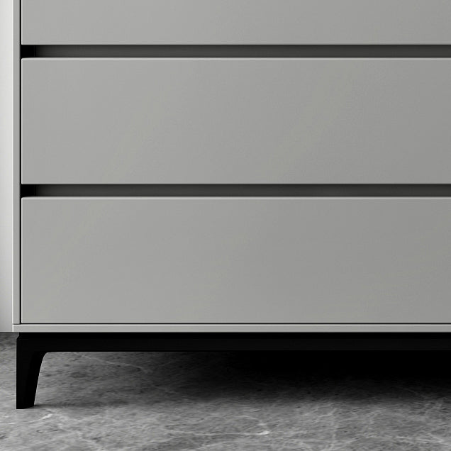Mobile sideboard del soggiorno in legno moderno moderno server buffet con cassetto