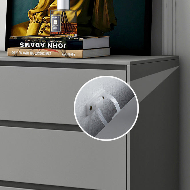 Mobile sideboard del soggiorno in legno moderno moderno server buffet con cassetto