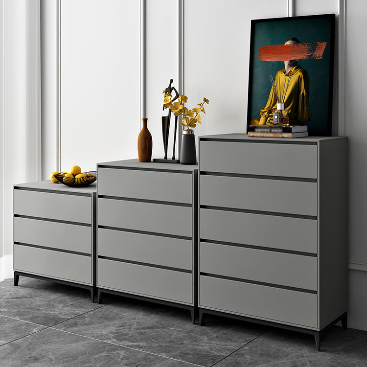Mobile sideboard del soggiorno in legno moderno moderno server buffet con cassetto
