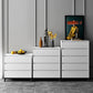 Mobile sideboard del soggiorno in legno moderno moderno server buffet con cassetto