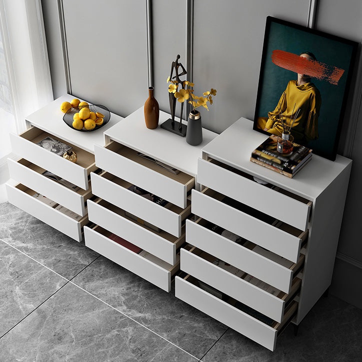 Mobile sideboard del soggiorno in legno moderno moderno server buffet con cassetto