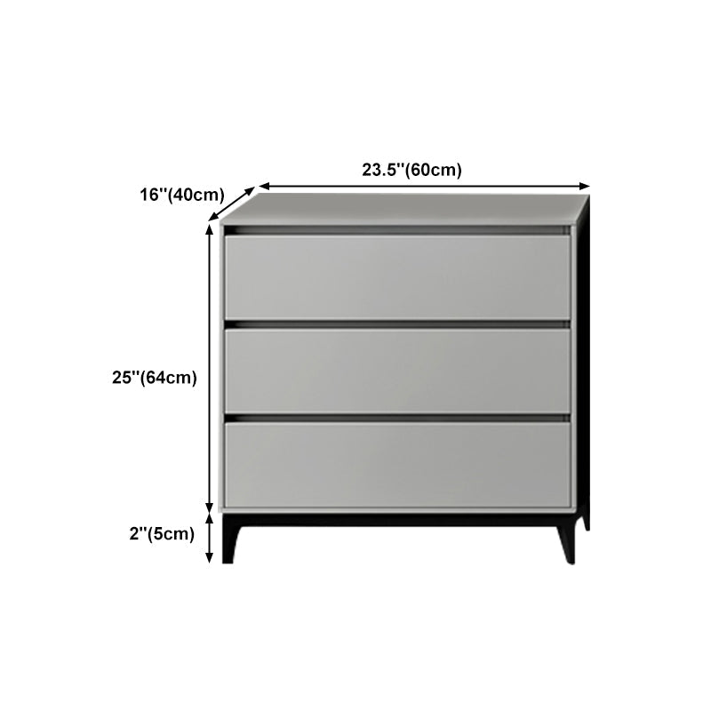 Mobile sideboard del soggiorno in legno moderno moderno server buffet con cassetto