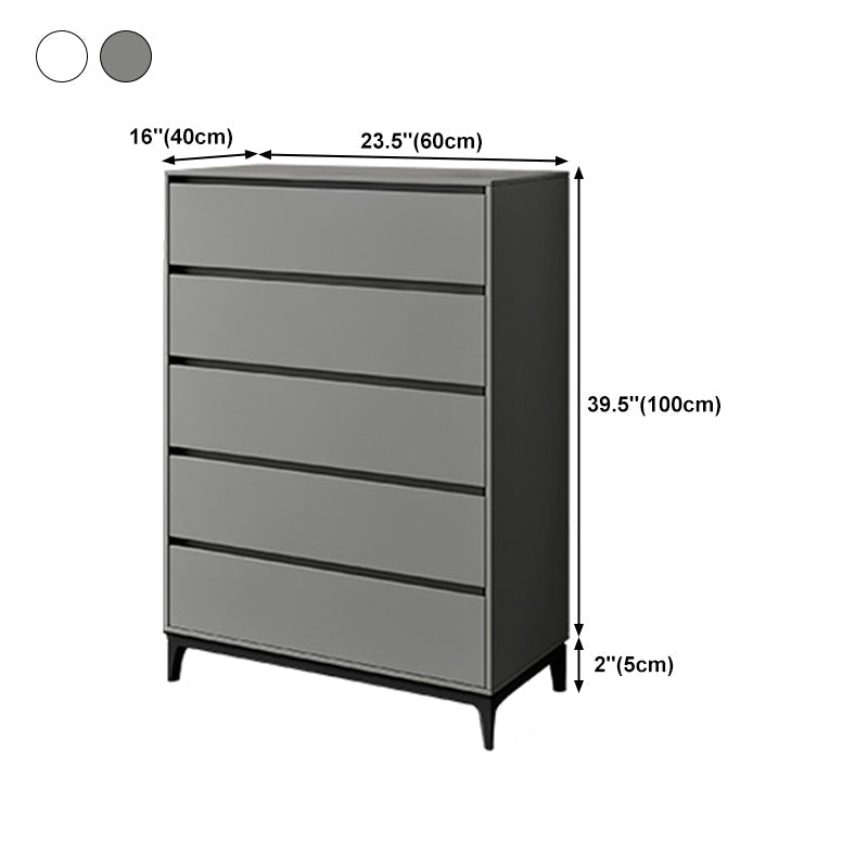 Mobile sideboard del soggiorno in legno moderno moderno server buffet con cassetto