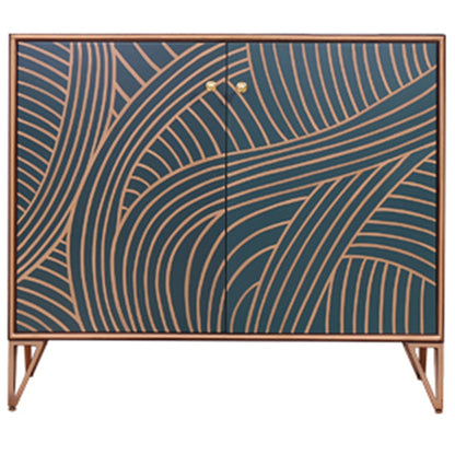 Sala da pranzo glam buffet server server legno buffet server con archiviazione