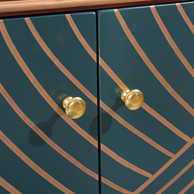 Sala da pranzo glam buffet server server legno buffet server con archiviazione