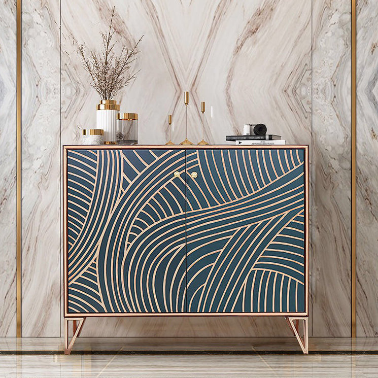 Sala da pranzo glam buffet server server legno buffet server con archiviazione