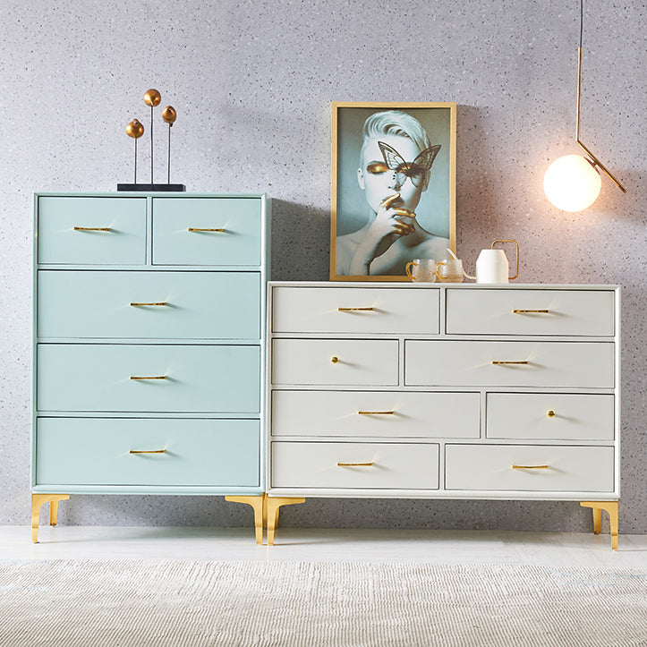 Modern Style Sideboard Table with Engineered Wood Drawers and Storage Buffet Server Clearhalo 'buffet_sideboard' 'Buffets & Sideboards' 'furn' 'furn_buffet_sideboard' 'Furniture' 'Kitchen & Dining Furniture' 5710268