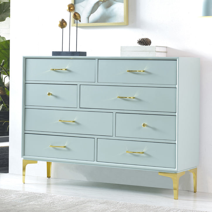 Modern Style Sideboard Table with Engineered Wood Drawers and Storage Buffet Server Clearhalo 'buffet_sideboard' 'Buffets & Sideboards' 'furn' 'furn_buffet_sideboard' 'Furniture' 'Kitchen & Dining Furniture' 5710270