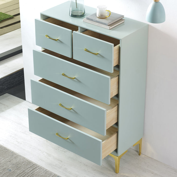 Modern Style Sideboard Table with Engineered Wood Drawers and Storage Buffet Server Clearhalo 'buffet_sideboard' 'Buffets & Sideboards' 'furn' 'furn_buffet_sideboard' 'Furniture' 'Kitchen & Dining Furniture' 5710271