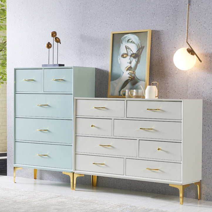 Modern Style Sideboard Table with Engineered Wood Drawers and Storage Buffet Server Clearhalo 'buffet_sideboard' 'Buffets & Sideboards' 'furn' 'furn_buffet_sideboard' 'Furniture' 'Kitchen & Dining Furniture' 5710276