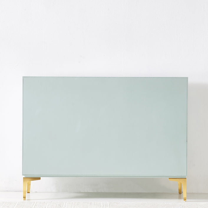 Modern Style Sideboard Table with Engineered Wood Drawers and Storage Buffet Server Clearhalo 'buffet_sideboard' 'Buffets & Sideboards' 'furn' 'furn_buffet_sideboard' 'Furniture' 'Kitchen & Dining Furniture' 5710279