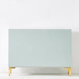 Modern Style Sideboard Table with Engineered Wood Drawers and Storage Buffet Server Clearhalo 'buffet_sideboard' 'Buffets & Sideboards' 'furn' 'furn_buffet_sideboard' 'Furniture' 'Kitchen & Dining Furniture' 5710279