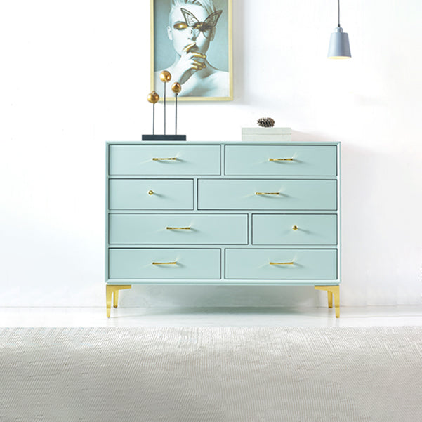 Modern Style Sideboard Table with Engineered Wood Drawers and Storage Buffet Server Clearhalo 'buffet_sideboard' 'Buffets & Sideboards' 'furn' 'furn_buffet_sideboard' 'Furniture' 'Kitchen & Dining Furniture' 5710281