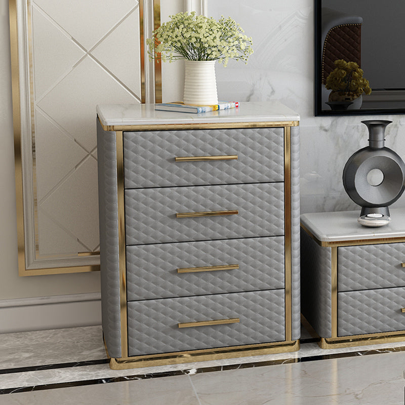 Gabinetto del salotto del soggiorno in legno Glam server buffet con cassetto