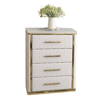 Gabinetto del salotto del soggiorno in legno Glam server buffet con cassetto