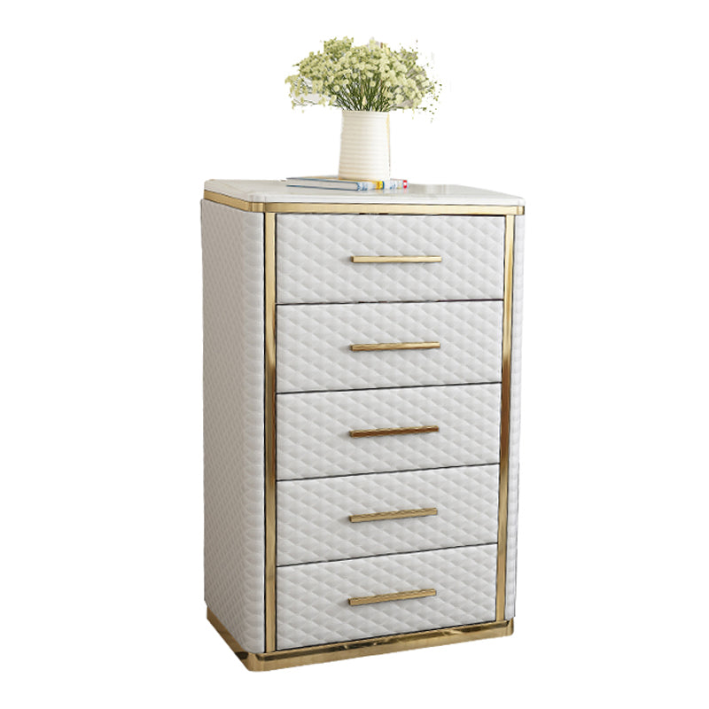 Gabinetto del salotto del soggiorno in legno Glam server buffet con cassetto