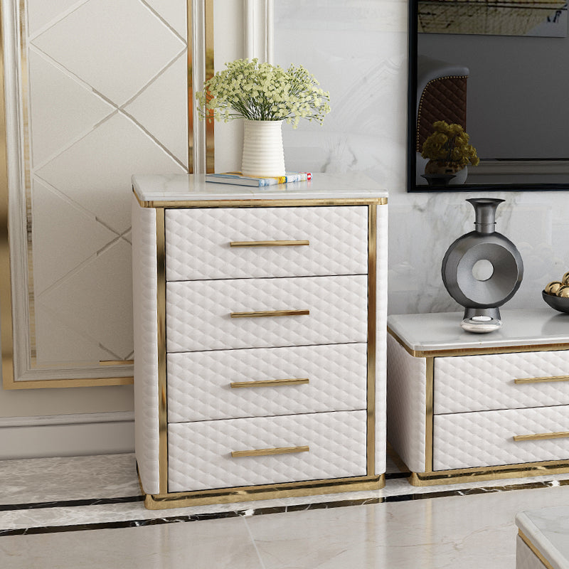 Gabinetto del salotto del soggiorno in legno Glam server buffet con cassetto
