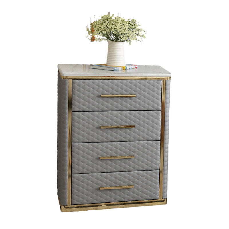 Gabinetto del salotto del soggiorno in legno Glam server buffet con cassetto