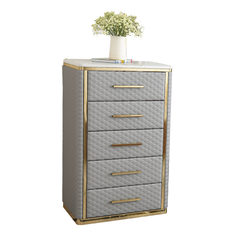 Gabinetto del salotto del soggiorno in legno Glam server buffet con cassetto