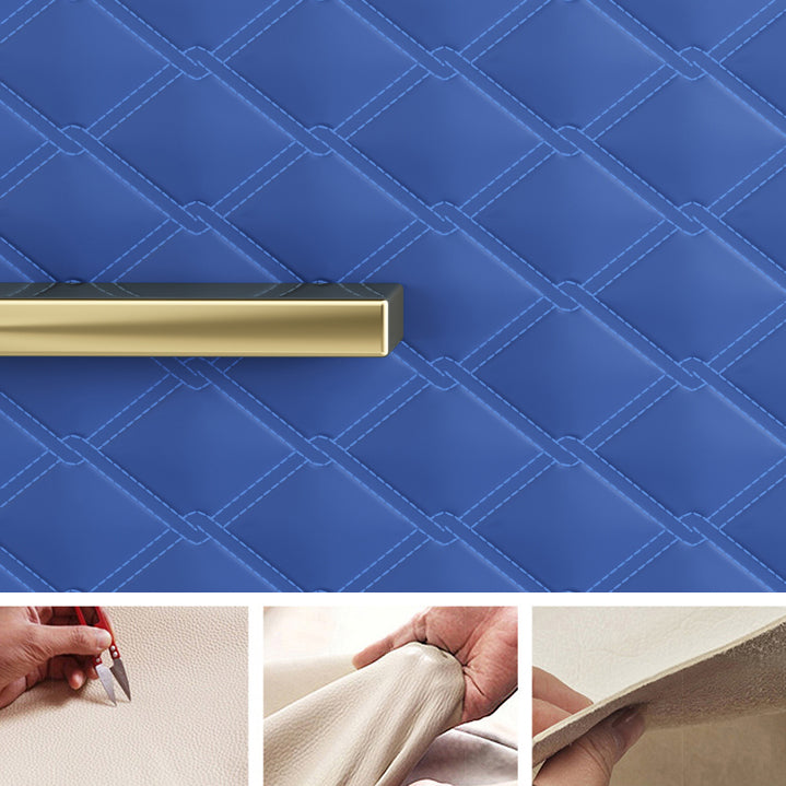 Gabinetto del salotto del soggiorno in legno Glam server buffet con cassetto