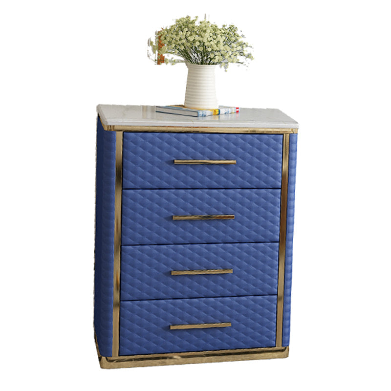 Gabinetto del salotto del soggiorno in legno Glam server buffet con cassetto