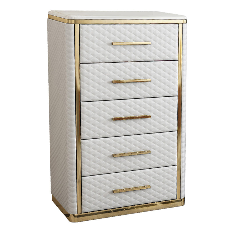 Gabinetto del salotto del soggiorno in legno Glam server buffet con cassetto