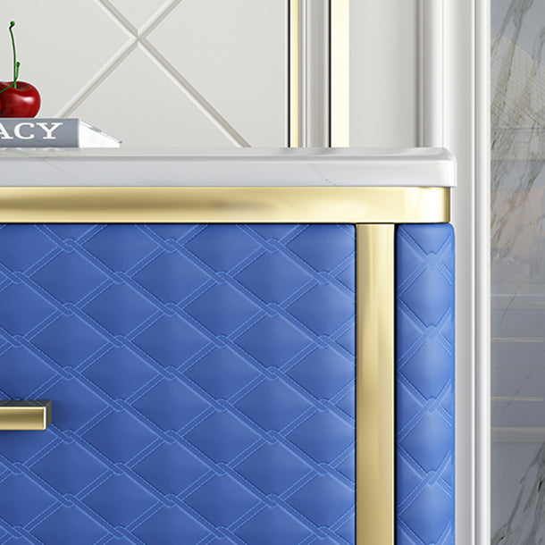 Gabinetto del salotto del soggiorno in legno Glam server buffet con cassetto