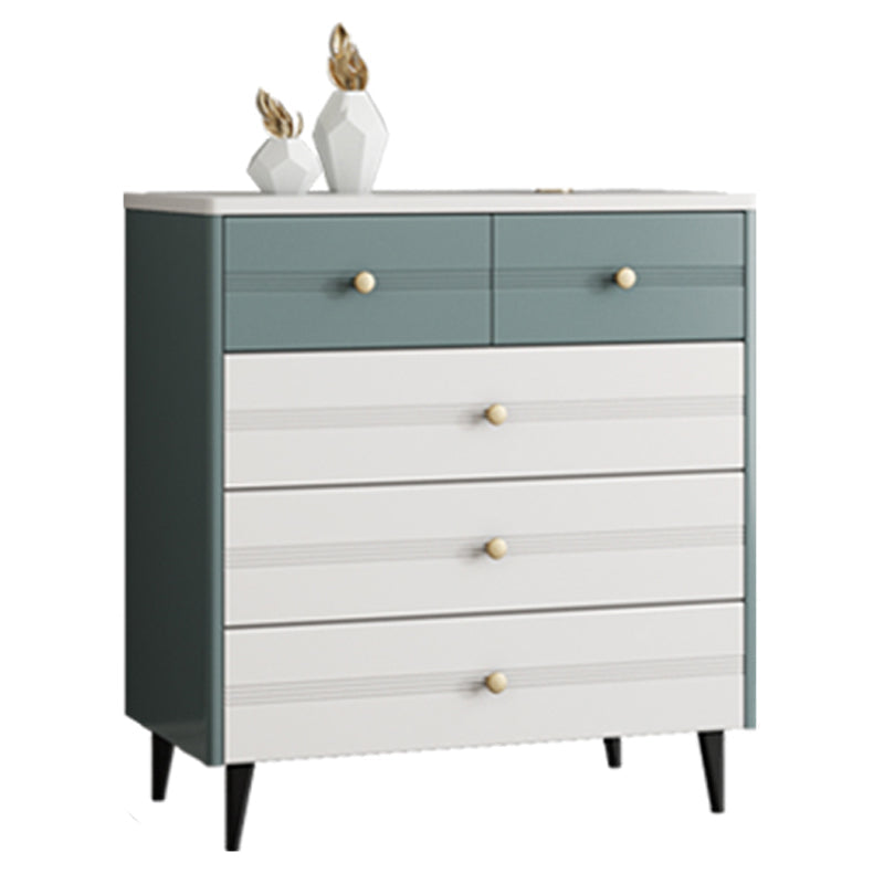 Mobile sideboard del soggiorno in legno mobile moderno server buffet con cassetto