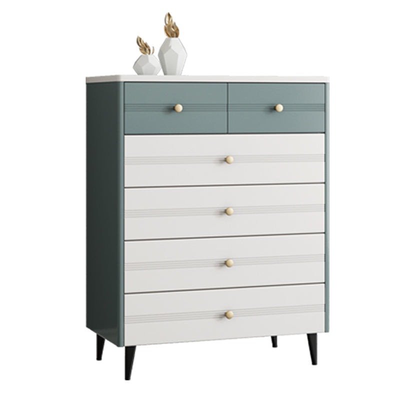 Mobile sideboard del soggiorno in legno mobile moderno server buffet con cassetto