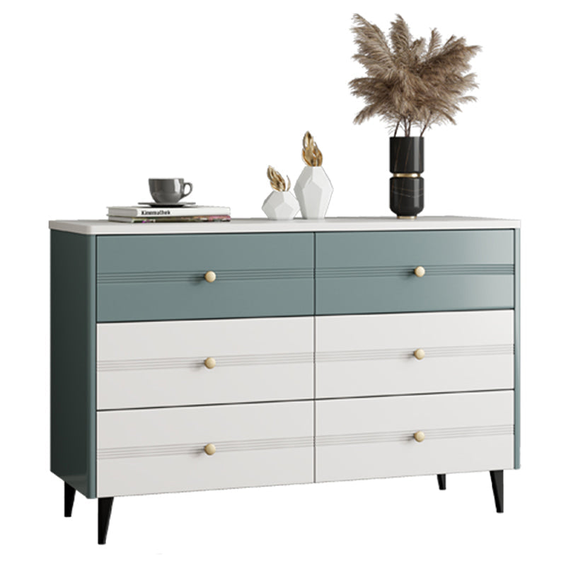 Mobile sideboard del soggiorno in legno mobile moderno server buffet con cassetto