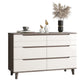 Mobile sideboard del soggiorno in legno mobile moderno server buffet con cassetto
