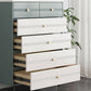 Mobile sideboard del soggiorno in legno mobile moderno server buffet con cassetto