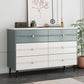 Mobile sideboard del soggiorno in legno mobile moderno server buffet con cassetto