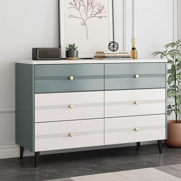 Mobile sideboard del soggiorno in legno mobile moderno server buffet con cassetto
