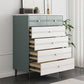 Mobile sideboard del soggiorno in legno mobile moderno server buffet con cassetto