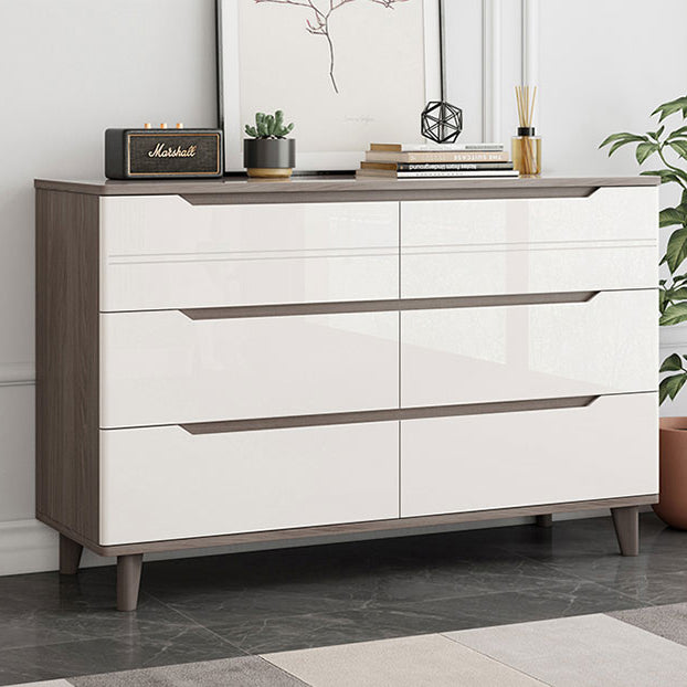 Mobile sideboard del soggiorno in legno mobile moderno server buffet con cassetto