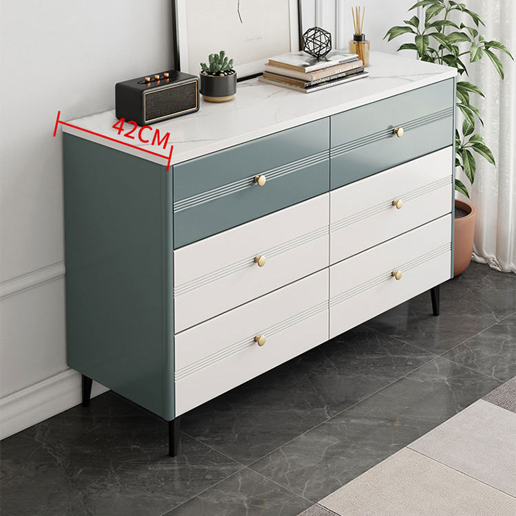 Mobile sideboard del soggiorno in legno mobile moderno server buffet con cassetto