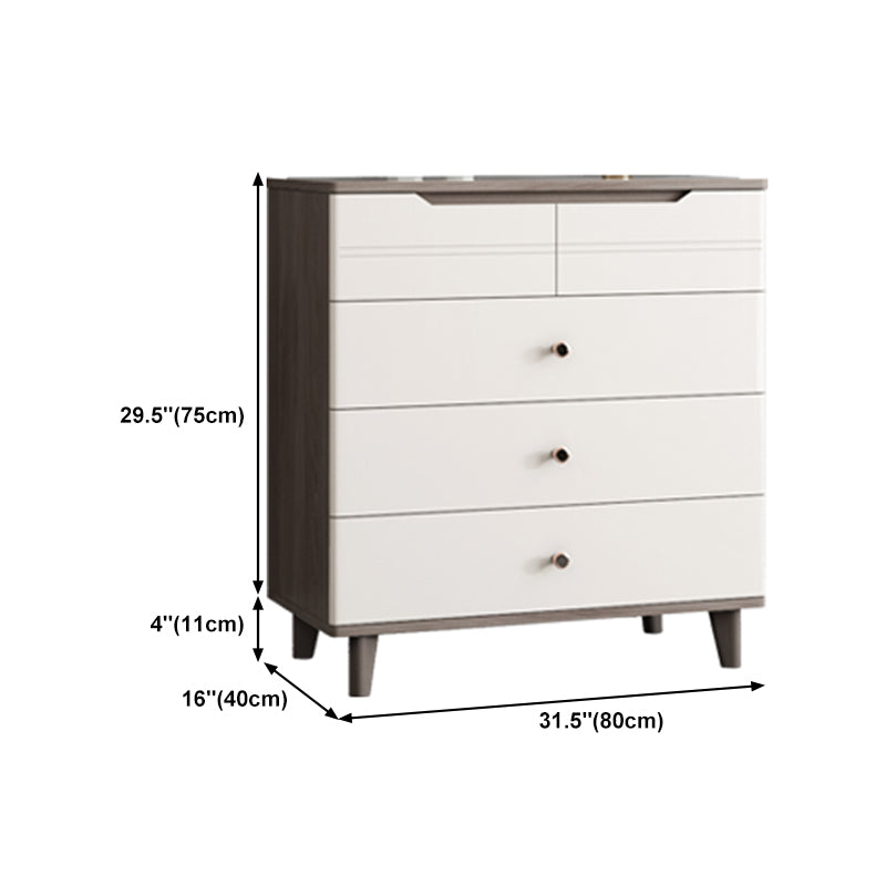 Mobile sideboard del soggiorno in legno mobile moderno server buffet con cassetto