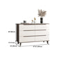 Mobile sideboard del soggiorno in legno mobile moderno server buffet con cassetto
