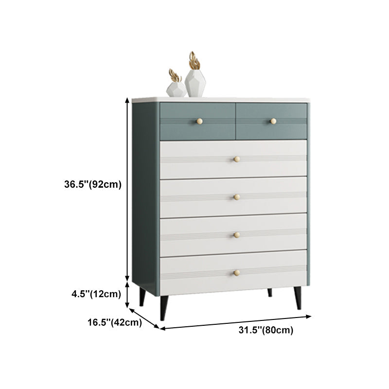 Mobile sideboard del soggiorno in legno mobile moderno server buffet con cassetto