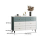 Mobile sideboard del soggiorno in legno mobile moderno server buffet con cassetto