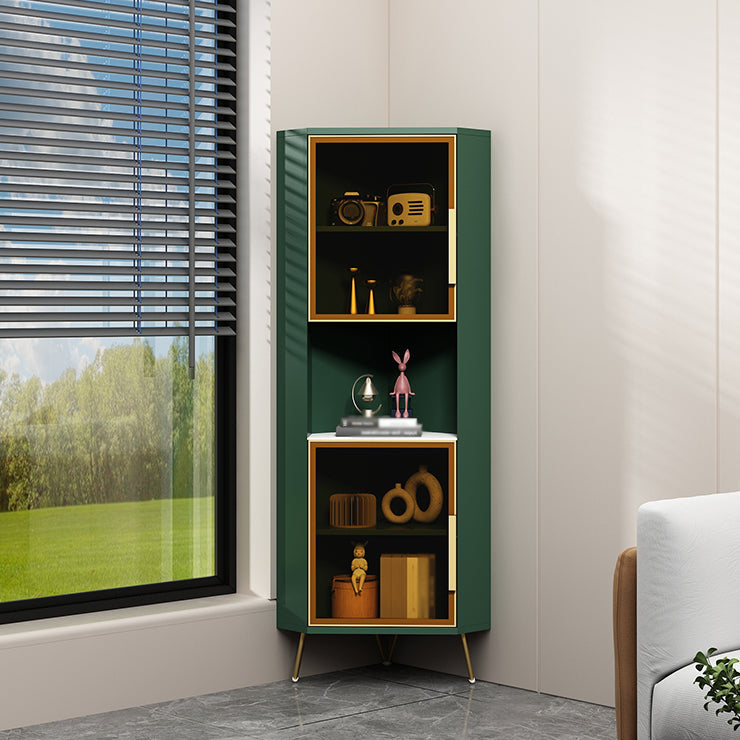 Glam Glam Doors Buffet Server MDF e scaffalatura regolabile in pietra buffet