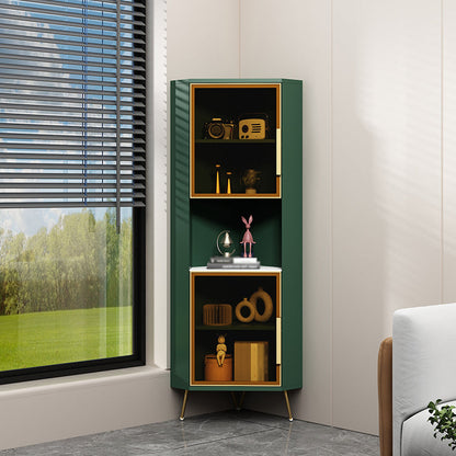 Glam Glam Doors Buffet Server MDF e scaffalatura regolabile in pietra buffet