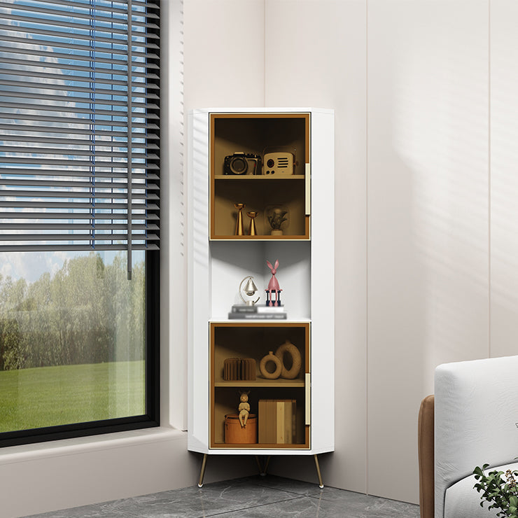 Glam Glam Doors Buffet Server MDF e scaffalatura regolabile in pietra buffet