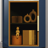 Glam Glam Doors Buffet Server MDF e scaffalatura regolabile in pietra buffet