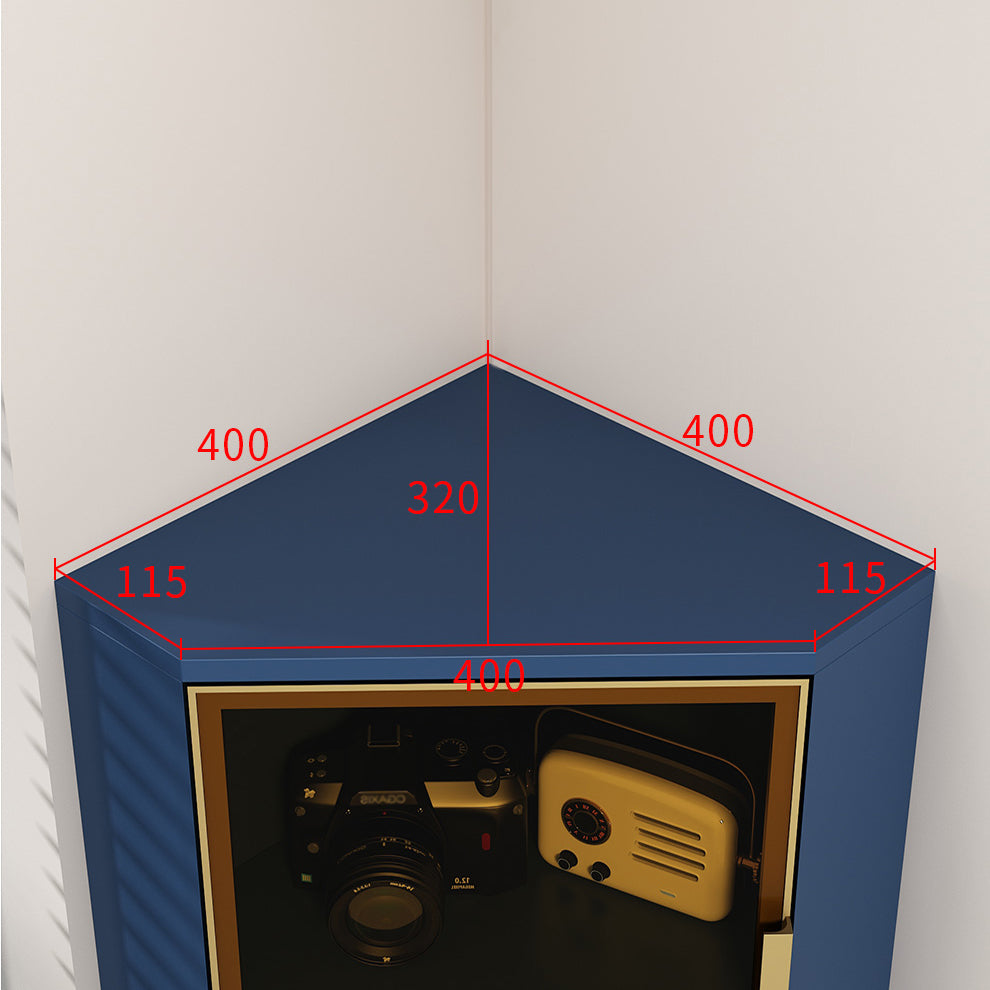 Glam Glam Doors Buffet Server MDF e scaffalatura regolabile in pietra buffet